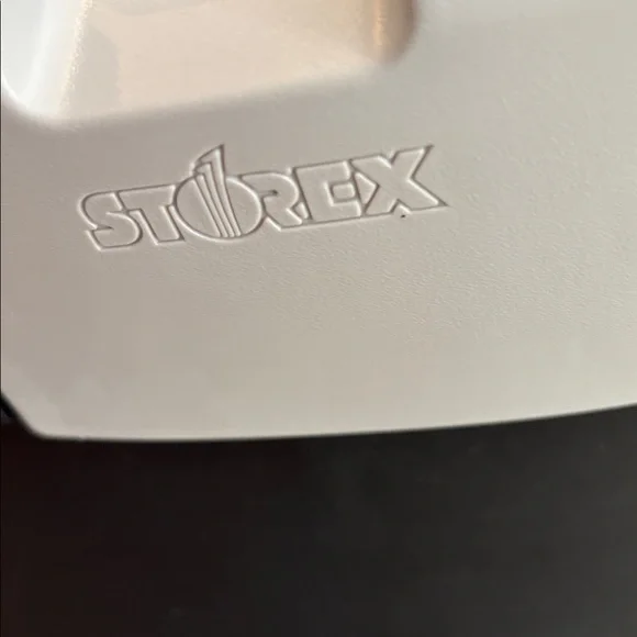 Storex Portable File Box with Top Organizer - Picture 5 of 8